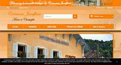 Desktop Screenshot of cremerie-juraflore.com